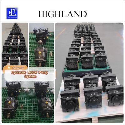 Experience Unmatched Performance with Our Hydraulic Motor Pump System for Agriculture