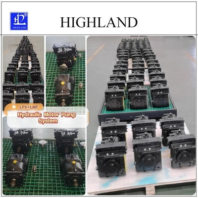 System Solutions For Maximum Agricultural Output Hydraulic Motor Pump System Available