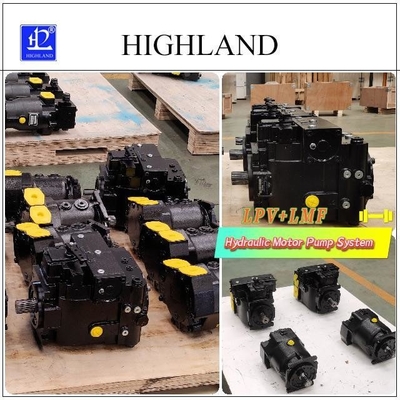 Transform Your Agricultural Operations with Hydraulic Motor Pump System