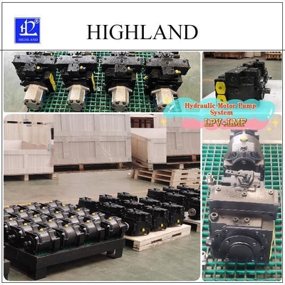 Transform Your Agricultural Operations with Hydraulic Motor Pump System