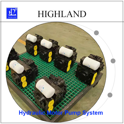 Transform Your Agricultural Operations with Hydraulic Motor Pump System