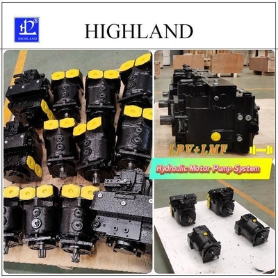 Maximize Productivity with Hydraulic Motor Pump System for Agriculture