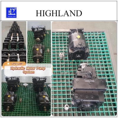 Maximize Productivity with Hydraulic Motor Pump System for Agriculture