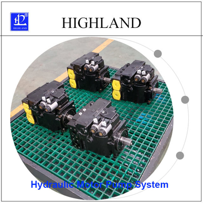 Maximize Productivity with Hydraulic Motor Pump System for Agriculture
