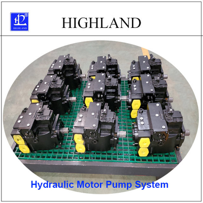 Revolutionary Hydraulic Motor Pump System For Agricultural Operations