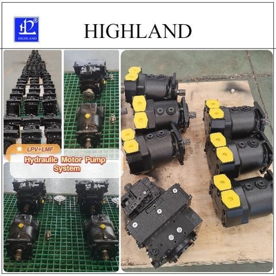 Revolutionary Hydraulic Motor Pump System For Agricultural Operations
