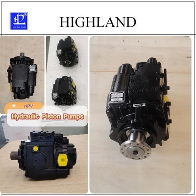 Robust Construction for Harsh Marine Conditions Hydraulic Piston Pumps