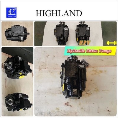 Robust Construction for Harsh Marine Conditions Hydraulic Piston Pumps