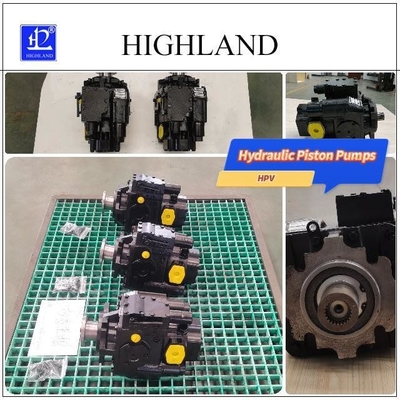 Robust Construction for Harsh Marine Conditions Hydraulic Piston Pumps