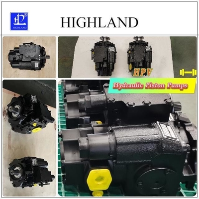 Control Mode And Usage Factors To Consider For Hydraulic Drive Piston Pumps