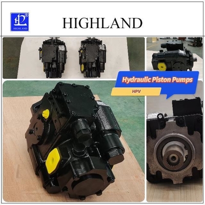 Control Mode And Usage Factors To Consider For Hydraulic Drive Piston Pumps