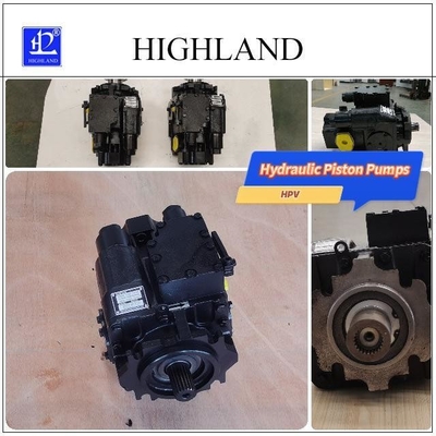 Discover Power Hydraulic Piston Pumps For Mining Operations