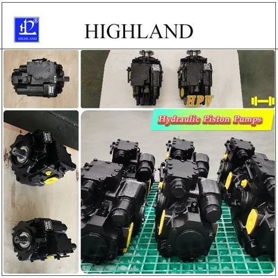 Discover Power Hydraulic Piston Pumps For Mining Operations