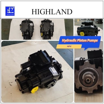 High-Performance Hydraulic Piston Pumps for Demanding Marine Conditions