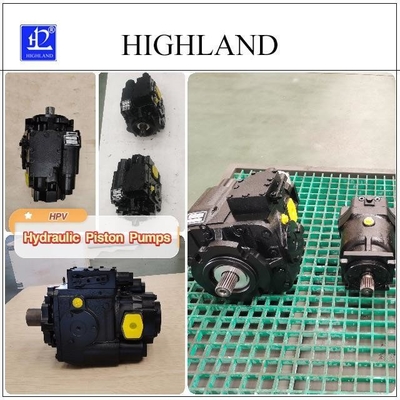 High-Performance Hydraulic Piston Pumps for Demanding Marine Conditions