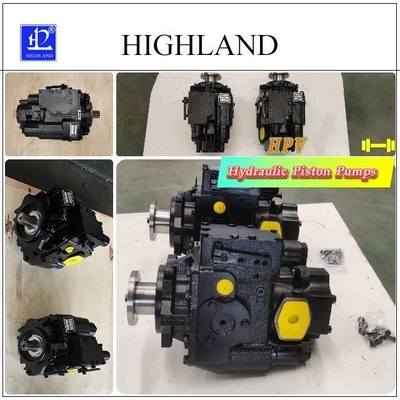 High-Performance Hydraulic Piston Pumps for Demanding Marine Conditions