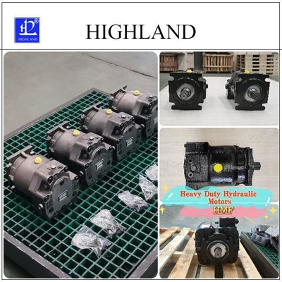 Enhance Your Industrial Performance with HMF Series Heavy Duty Hydraulic Motors