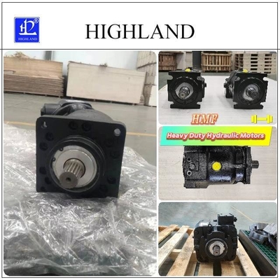 Enhance Your Industrial Performance with HMF Series Heavy Duty Hydraulic Motors