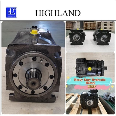 Maximize Your Industrial Potential with HMF Series Heavy Duty Hydraulic Motors
