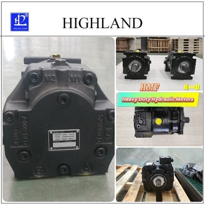 Maximize Your Industrial Potential with HMF Series Heavy Duty Hydraulic Motors