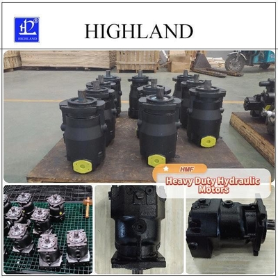 Maximize Your Industrial Potential with HMF Series Heavy Duty Hydraulic Motors