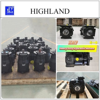 Boost Your Industrial Performance with HMF Series Heavy Duty Hydraulic Motors