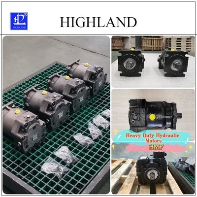 Boost Your Industrial Performance with HMF Series Heavy Duty Hydraulic Motors