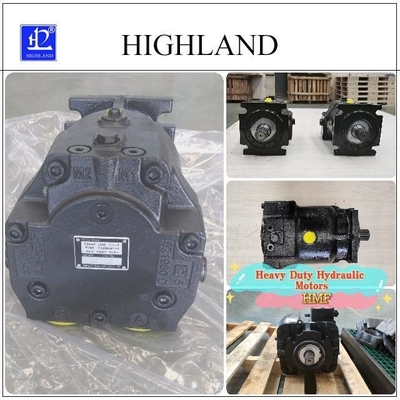 Experience Unmatched Performance with HMF Series Heavy Duty Hydraulic Motors