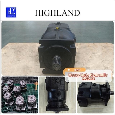 Experience Unmatched Performance with HMF Series Heavy Duty Hydraulic Motors