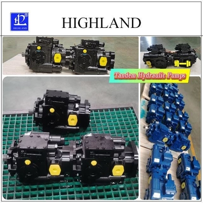 Revolutionize Your Mining Technology with Our Underground Truck Hydraulic Pumps