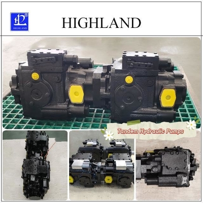 Experience Superior Mining Solutions with Our Underground Truck Hydraulic Pumps