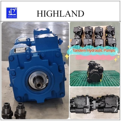 Experience Superior Mining Solutions with Our Underground Truck Hydraulic Pumps