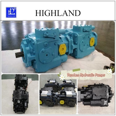 Unleash Power Of Underground Truck Hydraulic Pumps For Mining Needs