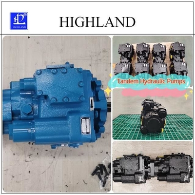 Unleash Power Of Underground Truck Hydraulic Pumps For Mining Needs