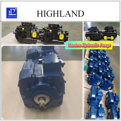 Unleash Power Of Underground Truck Hydraulic Pumps For Mining Needs