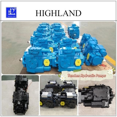 Cast Iron Underground Truck Hydraulic Pumps Experience Superior Mining Results