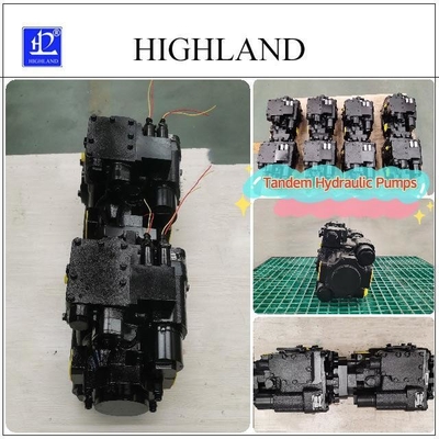 Cast Iron Underground Truck Hydraulic Pumps Experience Superior Mining Results