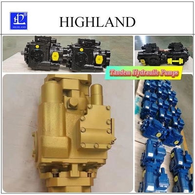 Cast Iron Underground Truck Hydraulic Pumps Experience Superior Mining Results