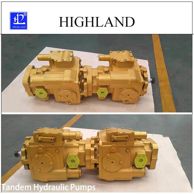 Seamless Integration of Power and Precision with Tandem Hydraulic Pumps