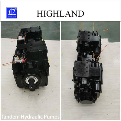 Seamless Integration of Power and Precision with Tandem Hydraulic Pumps