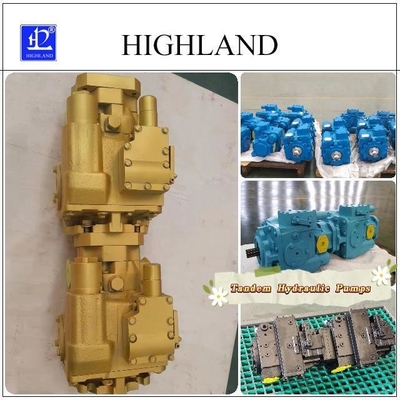 Power and Precision Combined Tandem Hydraulic Pumps for Industrial