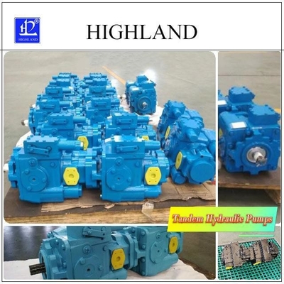 Power and Precision Combined Tandem Hydraulic Pumps for Industrial
