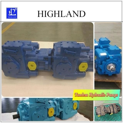Stable and Powerful Tandem Hydraulic Pumps for Industrial Applications