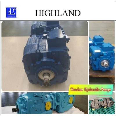 High Capacity Tandem Hydraulic Pumps for Optimal Industrial Performance