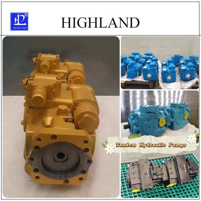High Capacity Tandem Hydraulic Pumps for Optimal Industrial Performance