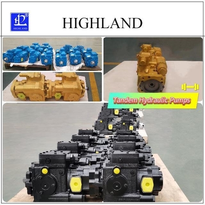 High Capacity Tandem Hydraulic Pumps for Optimal Industrial Performance