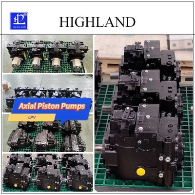Robust Construction and Seamless Operation Variable Displacement Axial Piston Pumps