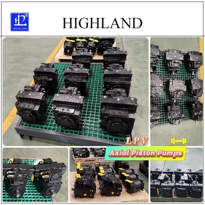 Robust Construction and Seamless Operation Variable Displacement Axial Piston Pumps
