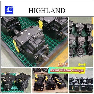 Hydraulic Axial Piston Pumps With Advanced Swash Plate Technology