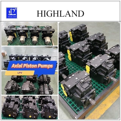 Hydraulic Axial Piston Pumps With Advanced Swash Plate Technology